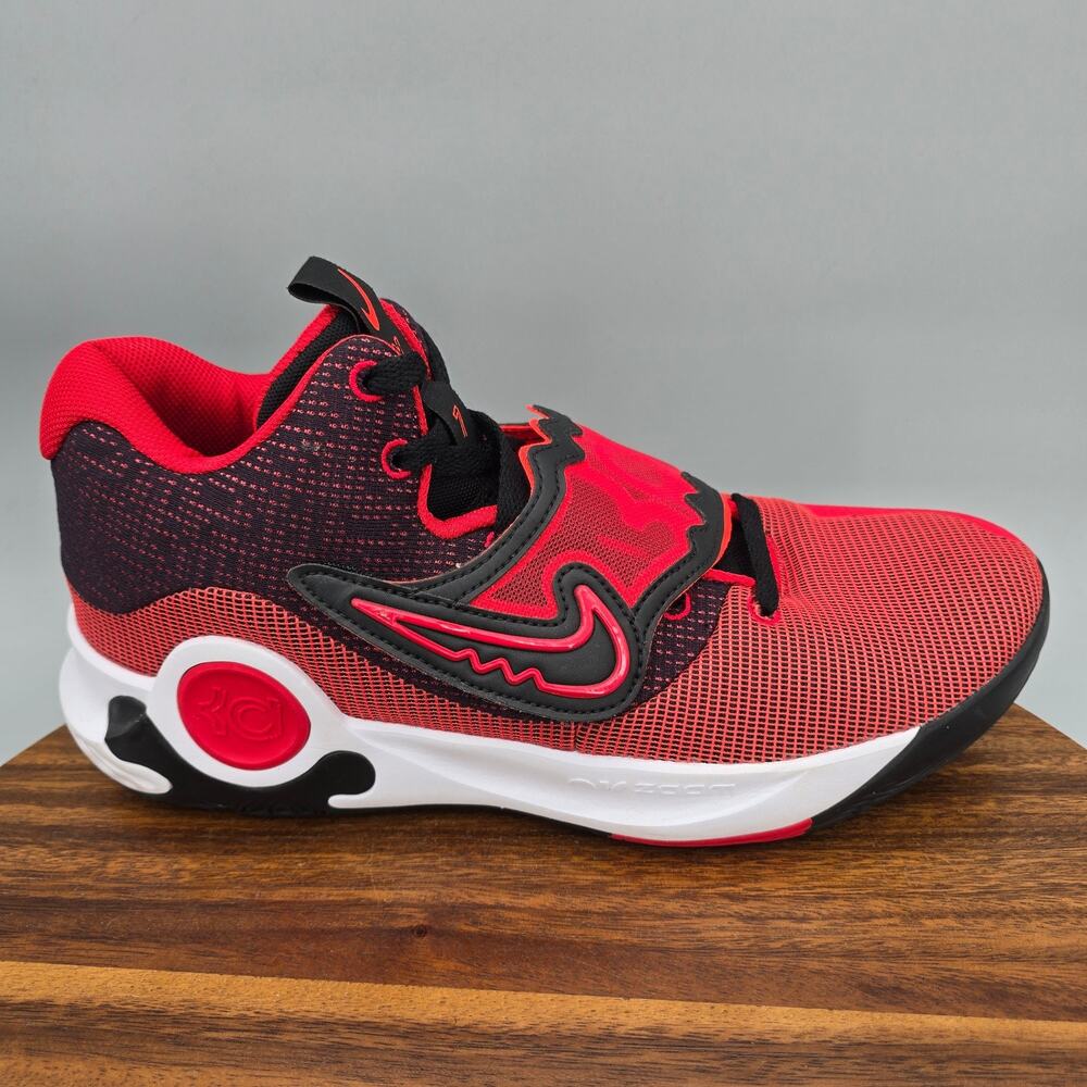 Nike KD Trey 5 Shoes Mens 11 University Red Black Basketball Athletic Sneakers